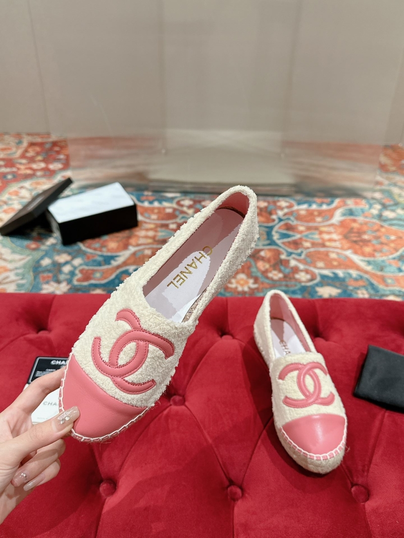 Chanel Flat Shoes